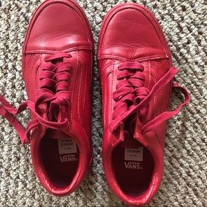 Opening Ceremony Vans Red Women’s 7